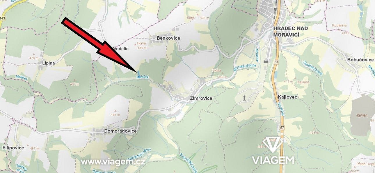 Les · Hradec nad Moravicí, okres Opava - 3