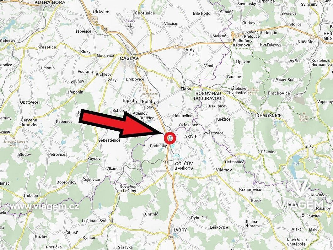 Zemědělský pozemek · Golčův Jeníkov, okres Havlíčkův Brod, Kraj Vysočina - 2