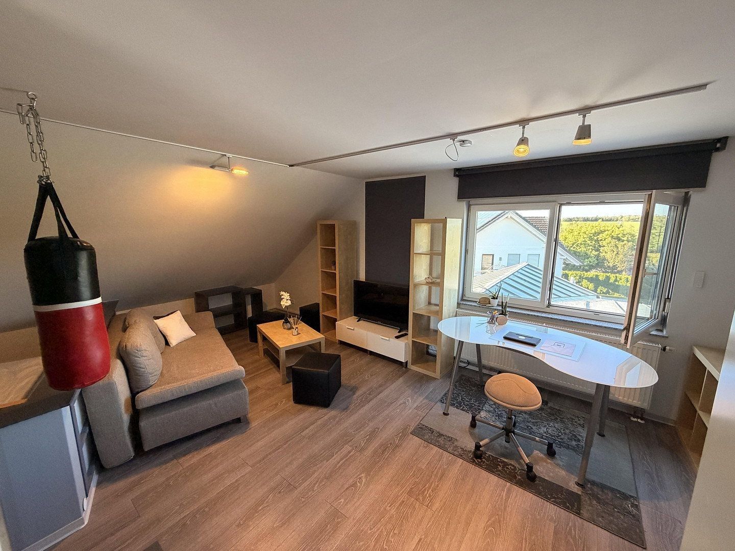 1+1, , Bádensko-Württembersko, 33 m² - 1