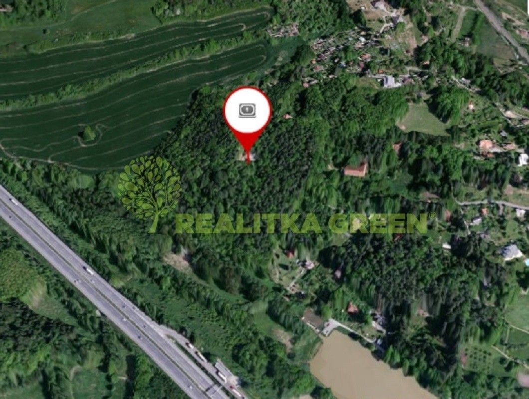 Prodej les - Božkov, Mnichovice, 6 345 m²