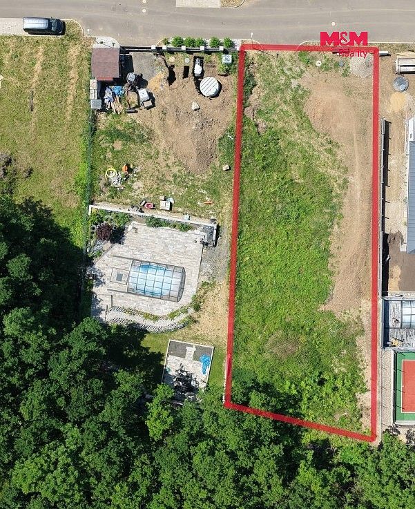 Pozemek pro bydlení · Klášterec nad Ohří - Miřetice u Klášterce nad Ohří, okres Chomutov, Ústecký kraj - 3