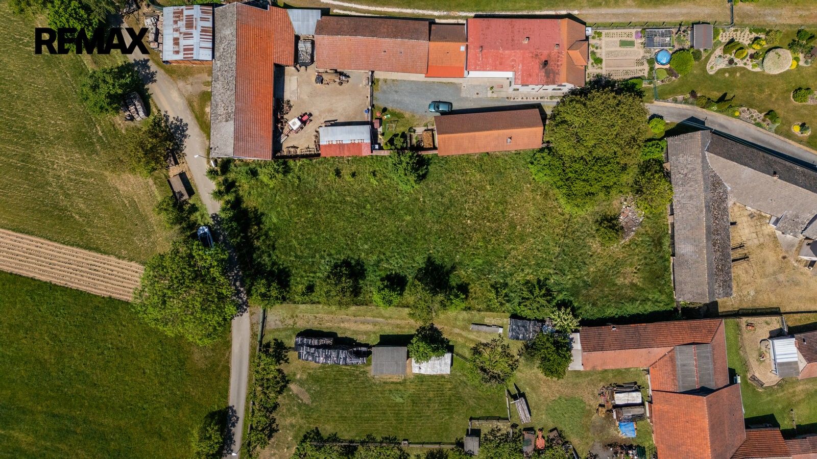 Pozemek pro bydlení · 1 087 m² · Bernartice - 3