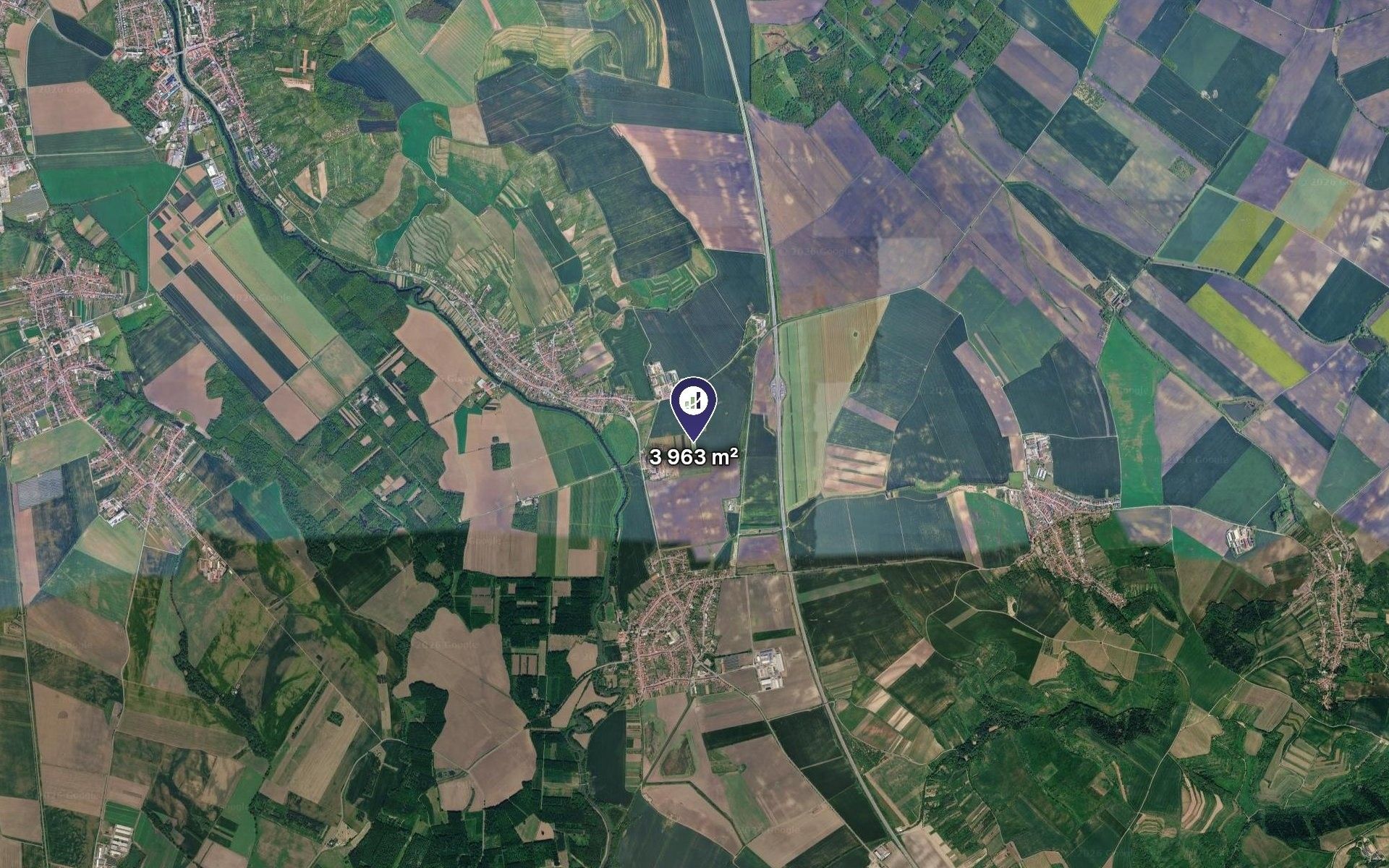 Zemědělské pozemky, Velké Němčice, 3 963 m² - 2
