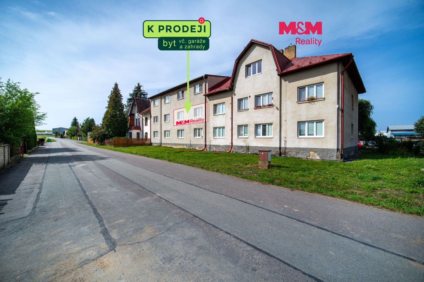3+1, Třebařov, 76 m²