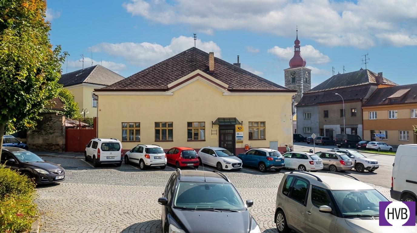 Obchodní prostory · 380 m² · Přibyslav - 3