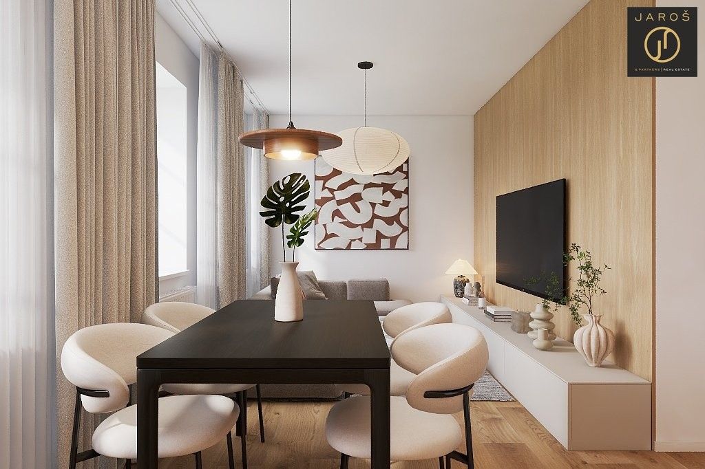 Prodej byt 2+kk - náměstí Republiky, Jáchymov, 54 m²