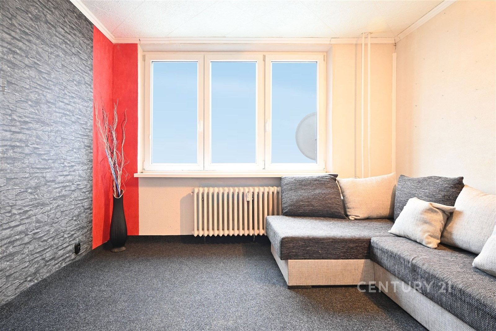 2+kk, Přátelství 256, Litvínov, 34 m²