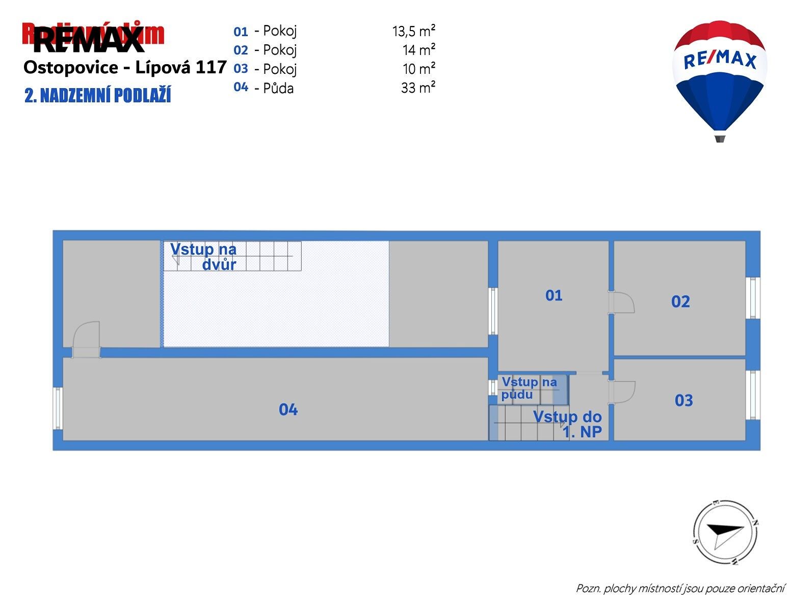 Prodej rodinný dům - Lípová 117, Ostopovice, 120 m² - 5