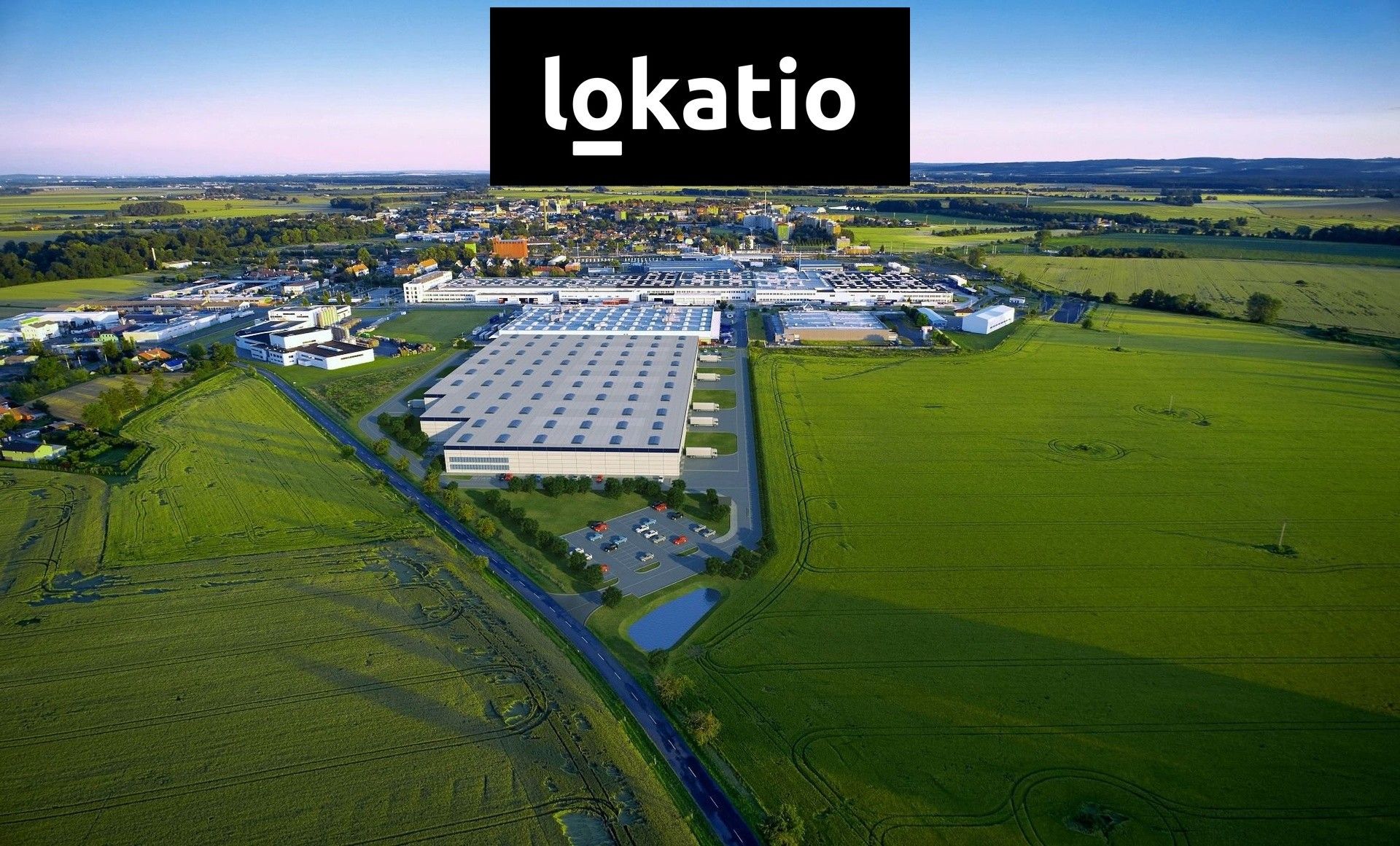 Sklady, Uničov, 26 198 m² - 1