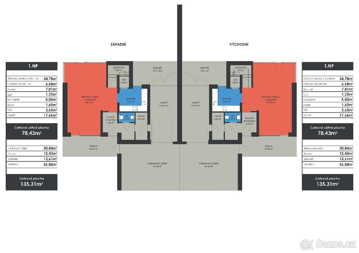 Prodej rodinný dům - Hodonín, 695 01