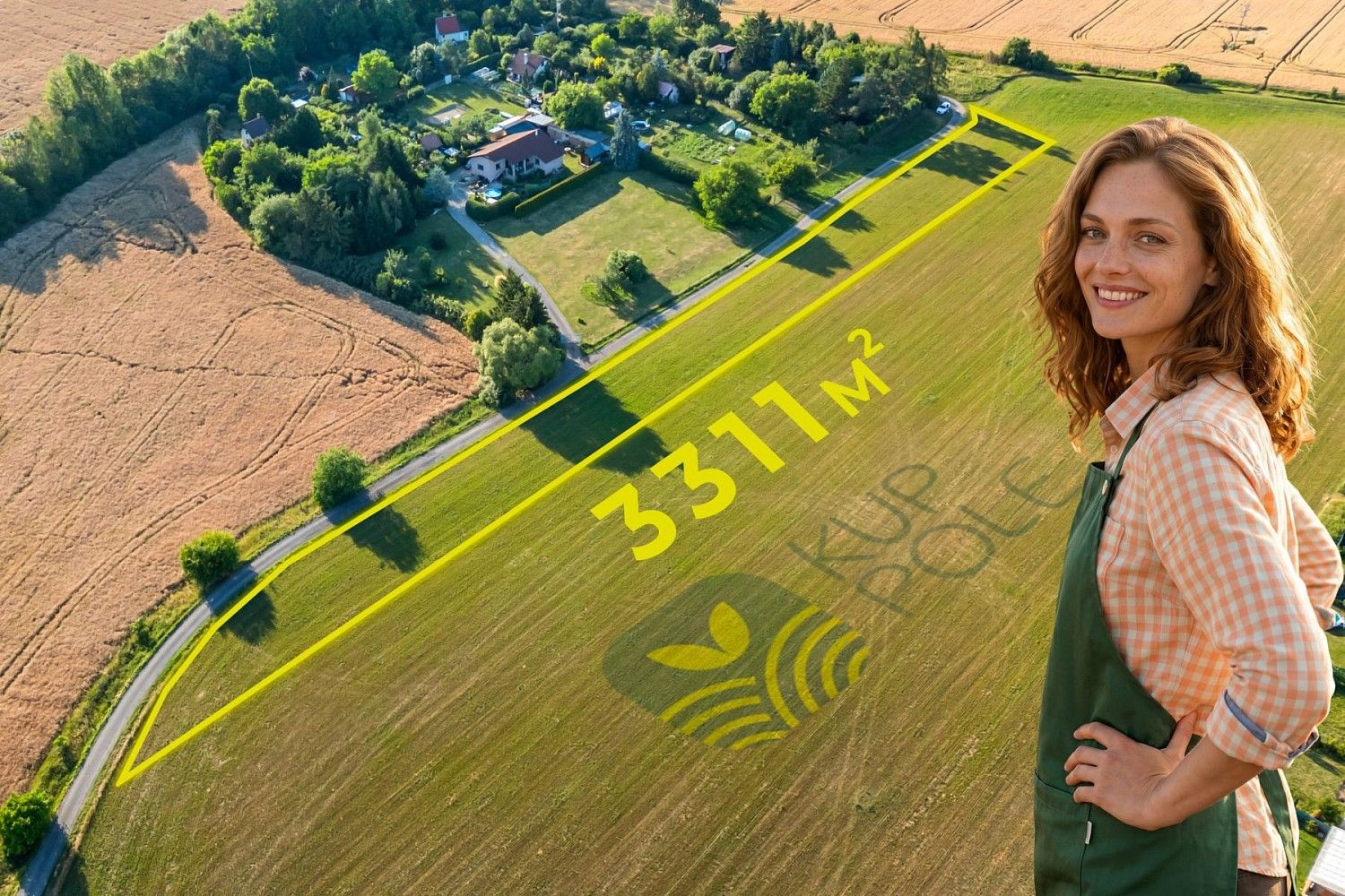 Zemědělský pozemek, 3 311 m²