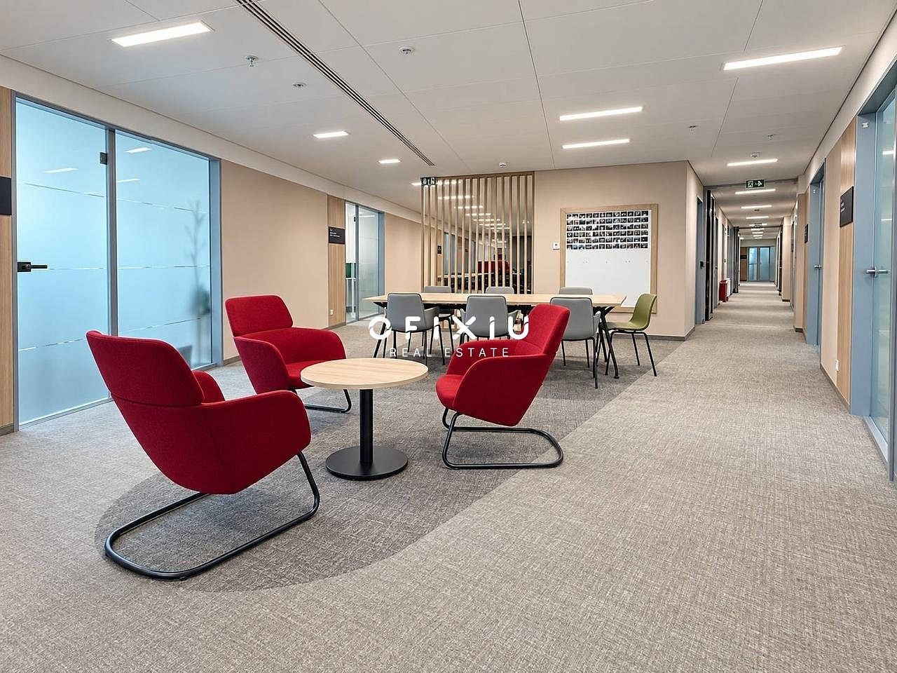 Pronájem kancelář - Praha - Košíře, okres Praha 5, Hlavní město Praha, 750 m² - 5