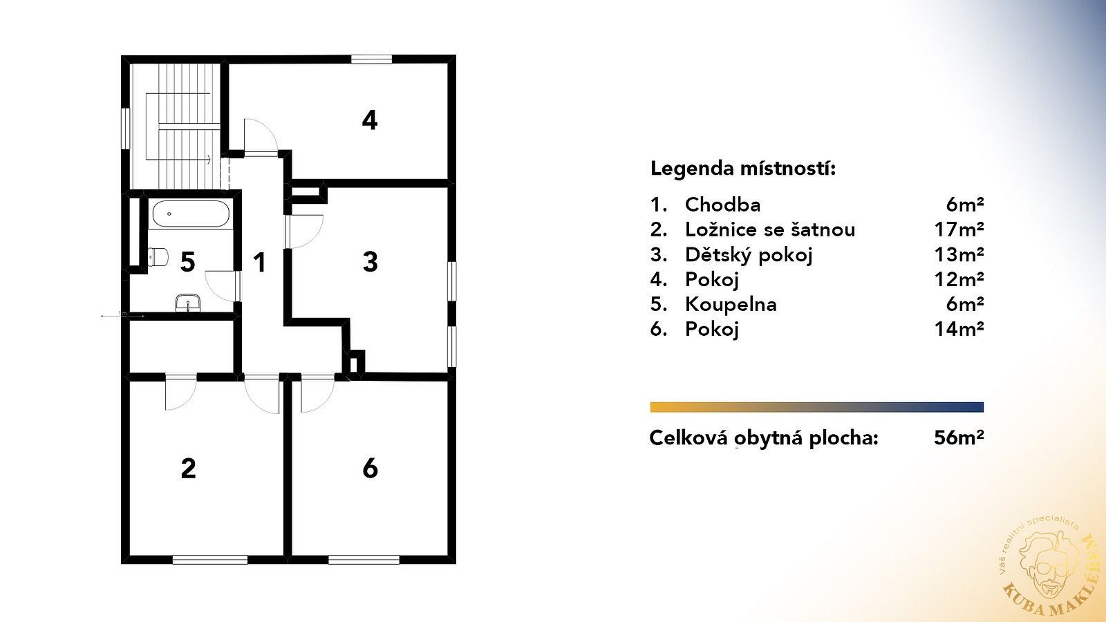 Prodej rodinný dům - Smilovice, okres Mladá Boleslav, Středočeský kraj, 130 m² - 5
