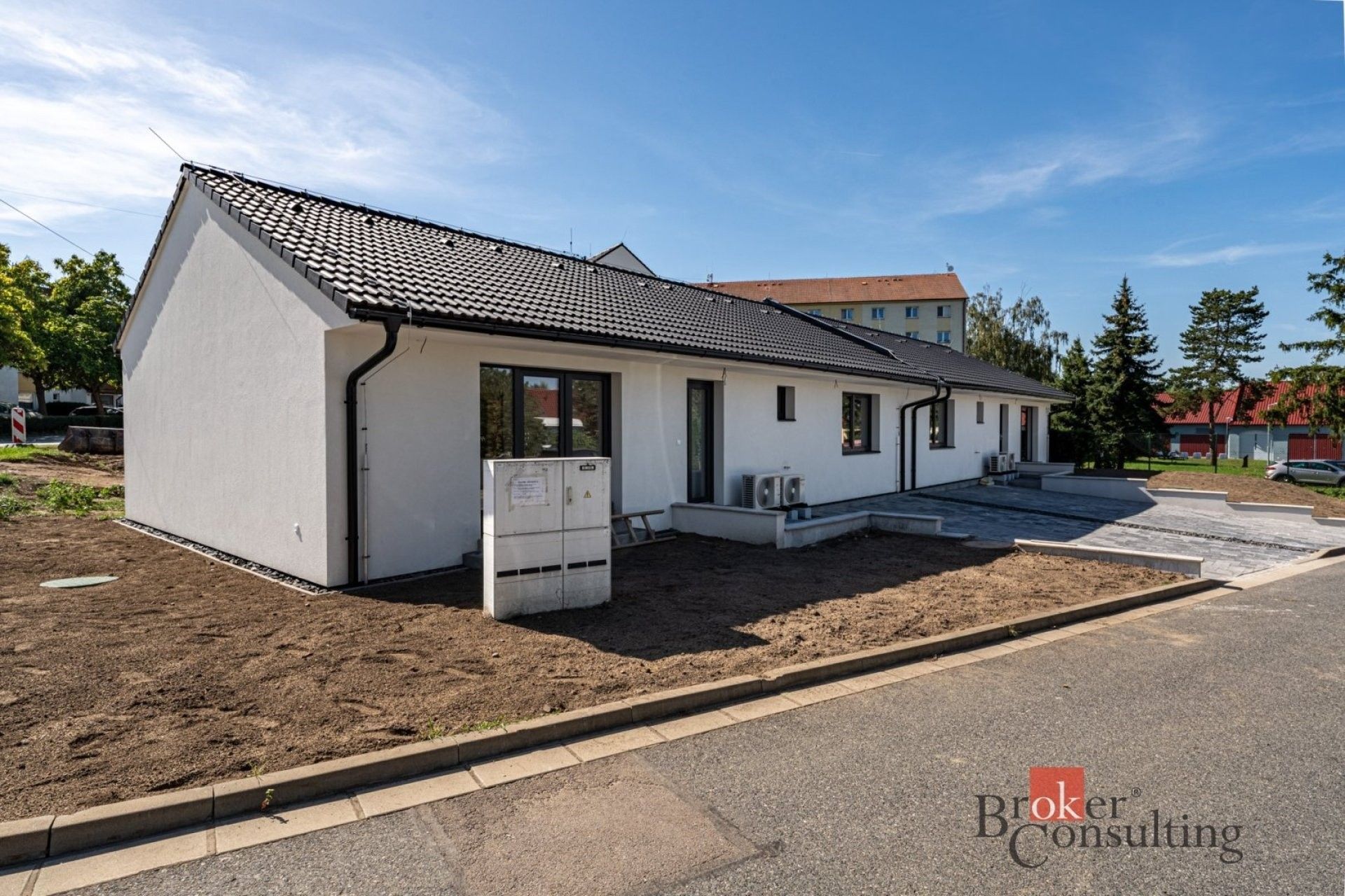 Rodinné domy, V Telčicích, Chvaletice, 97 m² - 2