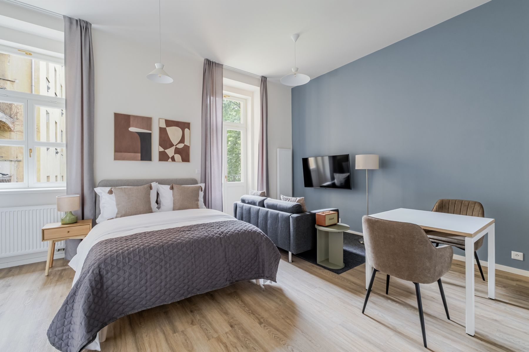 Byty, Veletržní, Praha - Bubeneč, 36 m² - 1