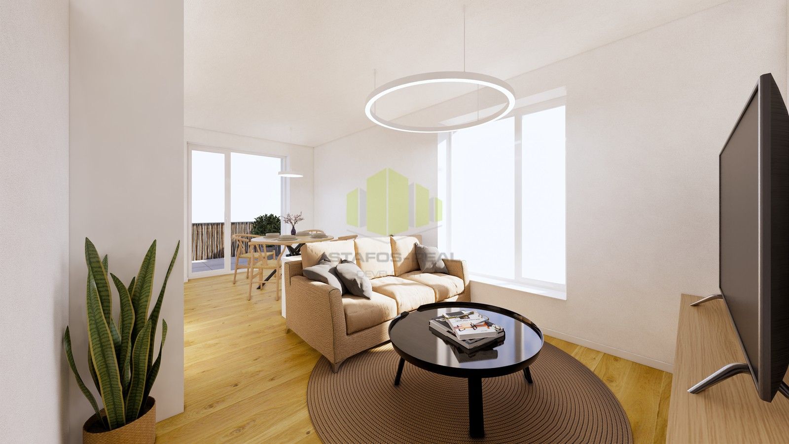 2+kk, Mánesova, Lipník nad Bečvou I-Město, 47 m² - 2