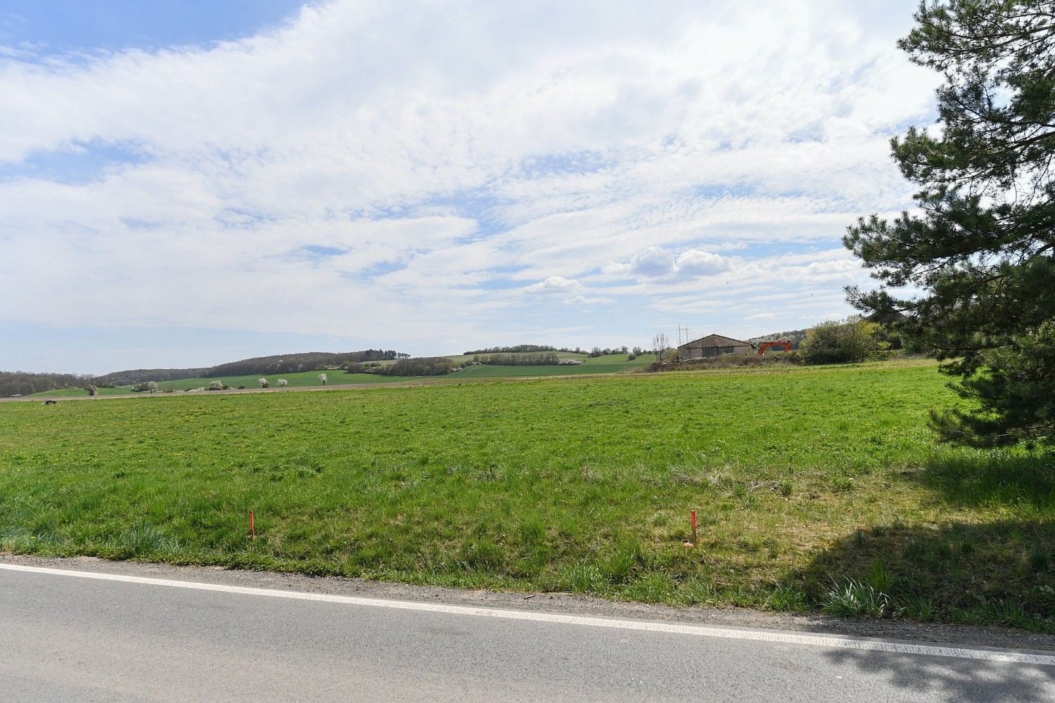Pozemek pro bydlení · Měňany, okres Beroun, Středočeský kraj - 3