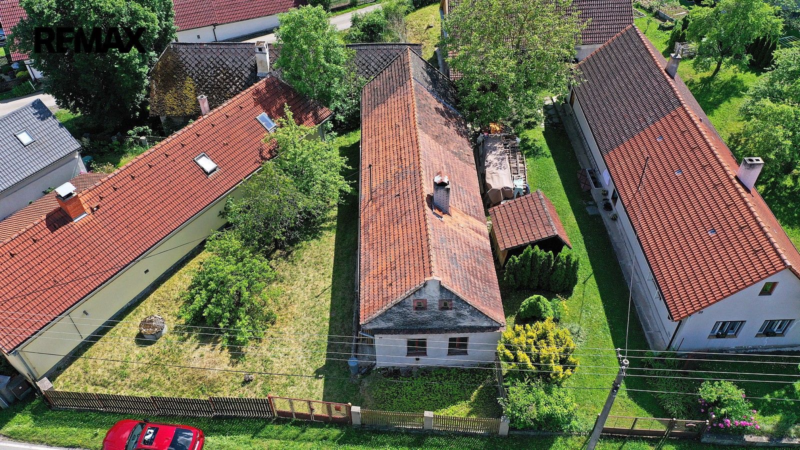 Rodinné domy, Chýnov - Záhostice, okres Tábor, 50 m² - 2