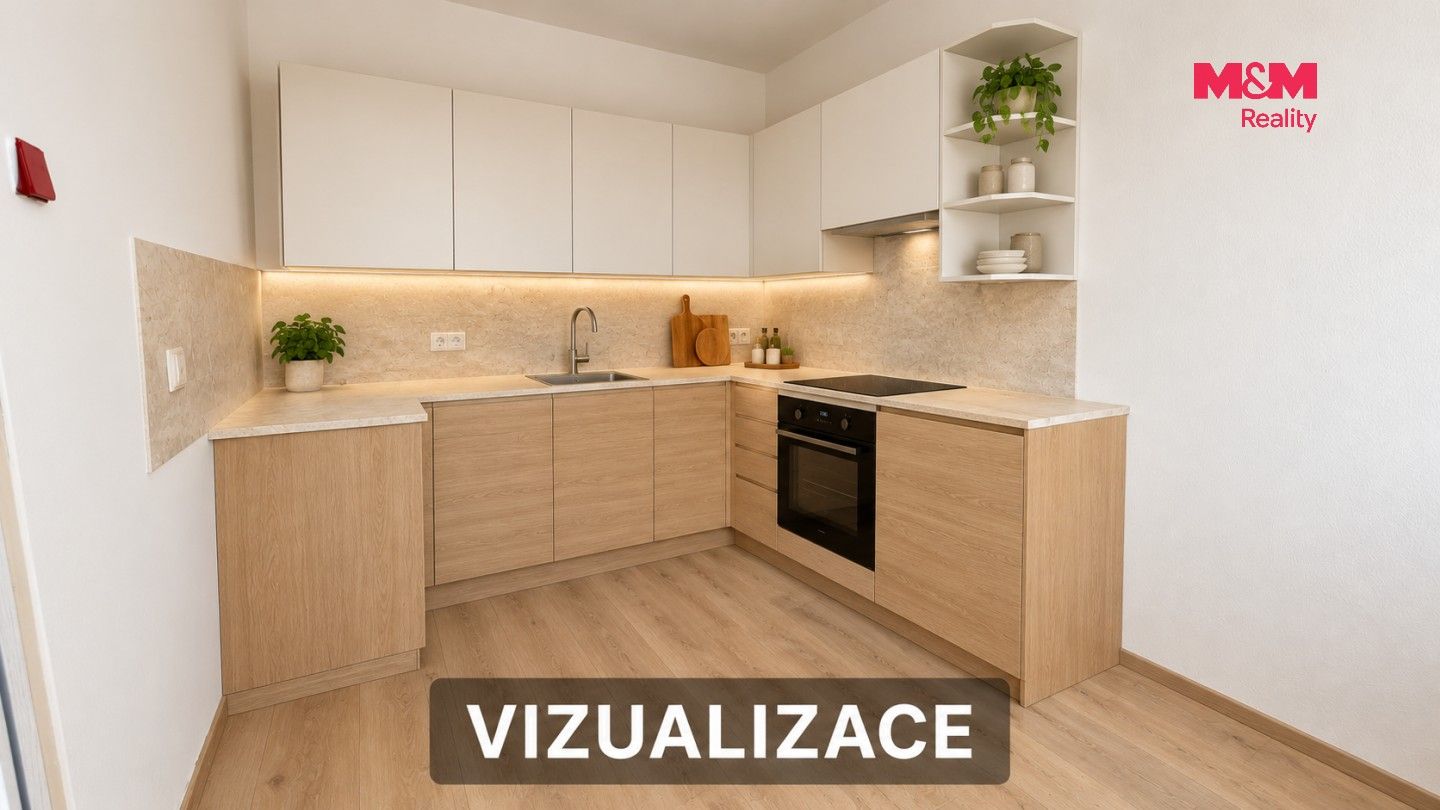Byt 3+1 · 60 m² · Ružinovská, Praha - 3