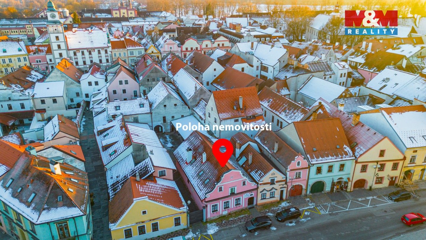 Prodej ubytovací zařízení - Husova, Třeboň, 268 m²