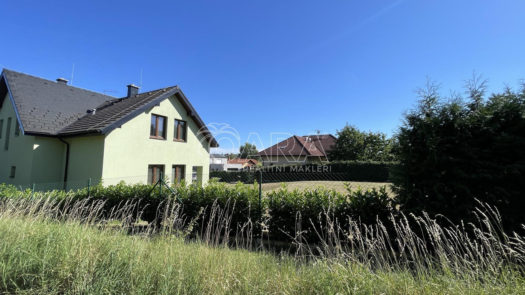 Prodej pozemek pro bydlení - Hradešín, okres Kolín - 5