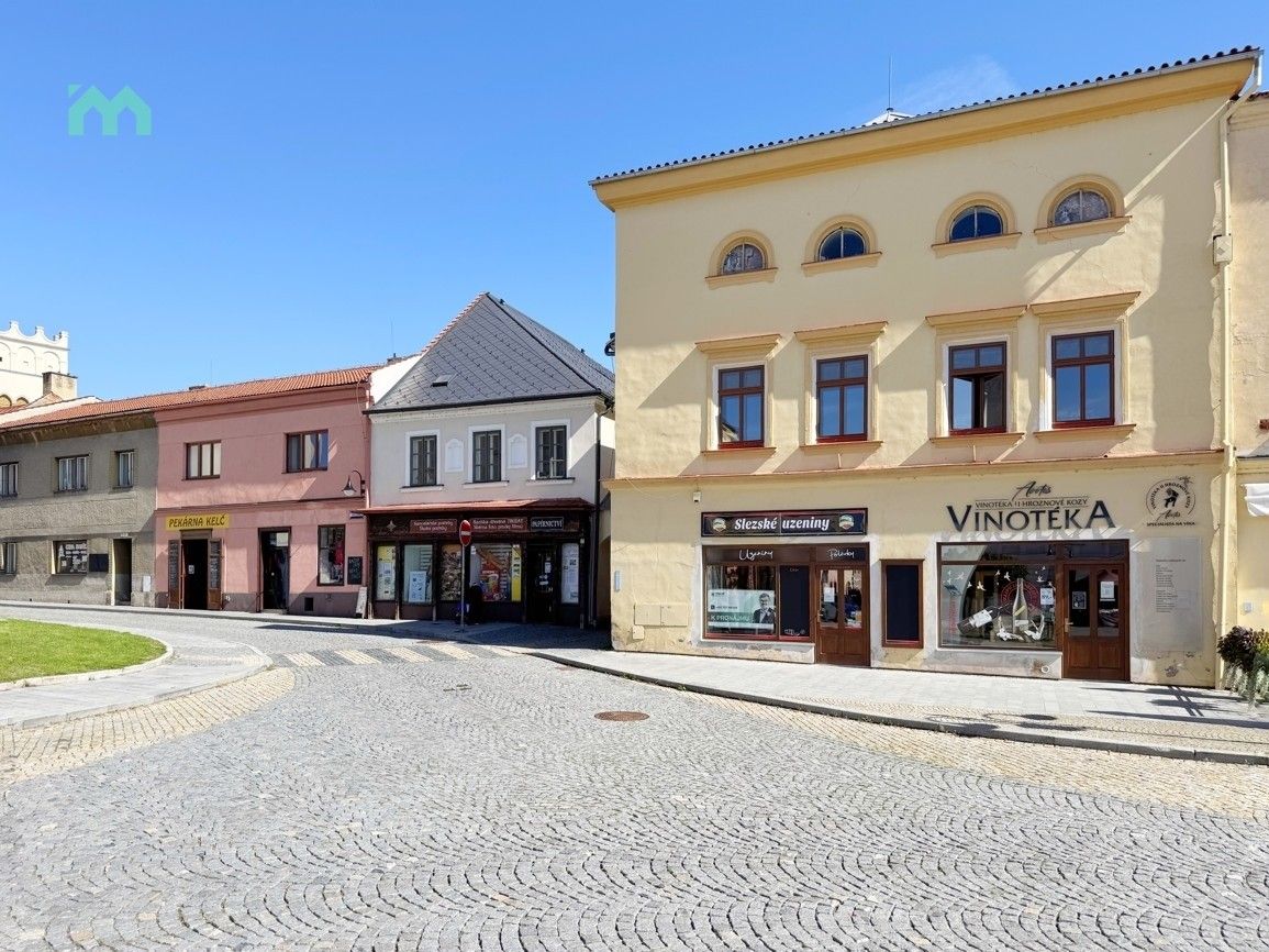Obchodní prostory, náměstí T. G. Masaryka, Lipník nad Bečvou I-Město, 45 m² - 1