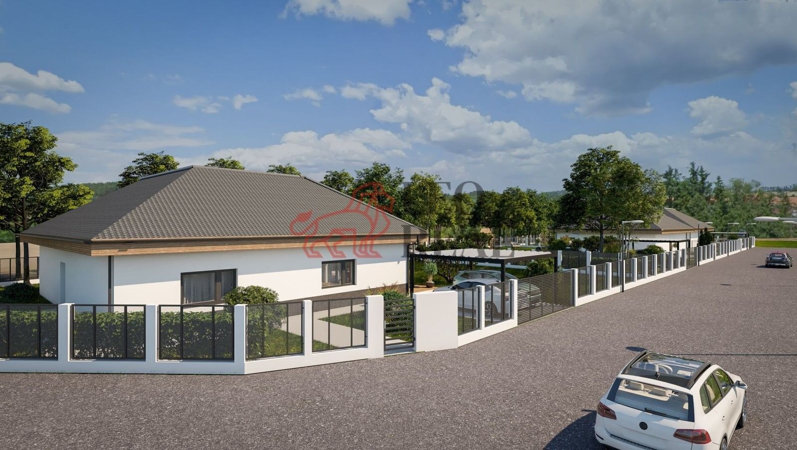 Pozemky pro bydlení, Hrachov, Svatý Jan, 1 282 m² - 2