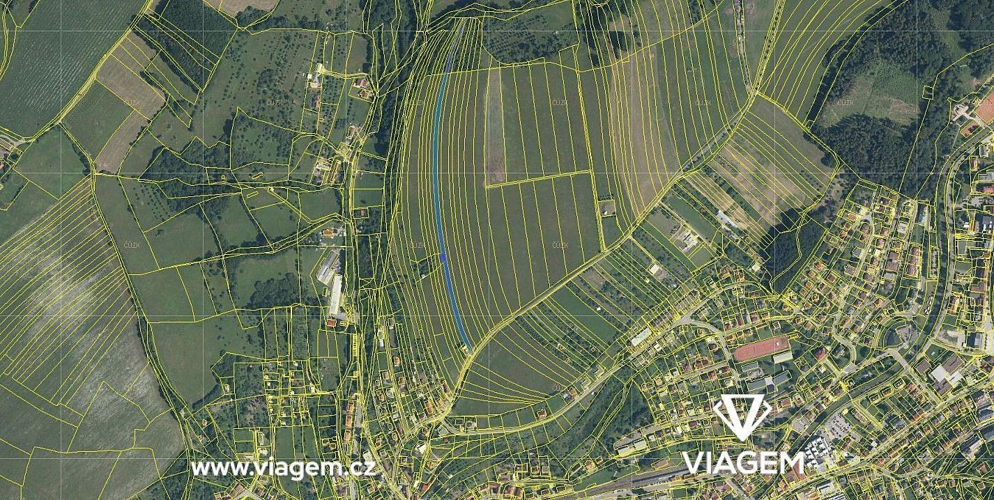 Pozemky pro bydlení, Luhačovice, okres Zlín - 1