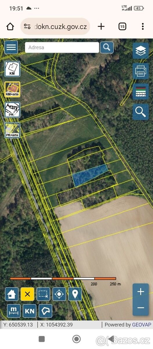 Prodej pozemek pro bydlení - Opatovice nad Labem, 533 45