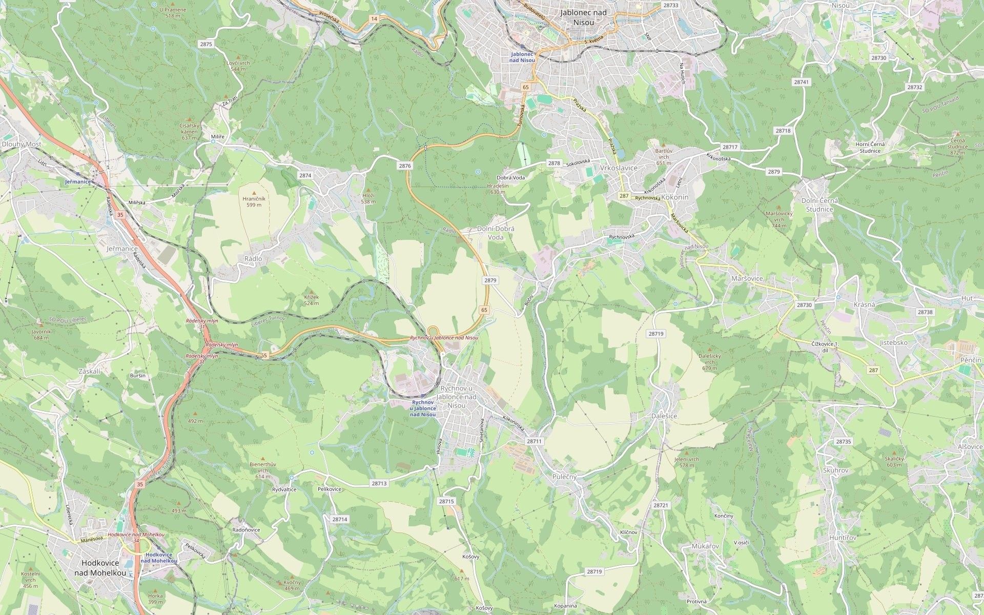 Zemědělský pozemek · 3 484 m² · Rychnov u Jablonce nad Nisou - 3