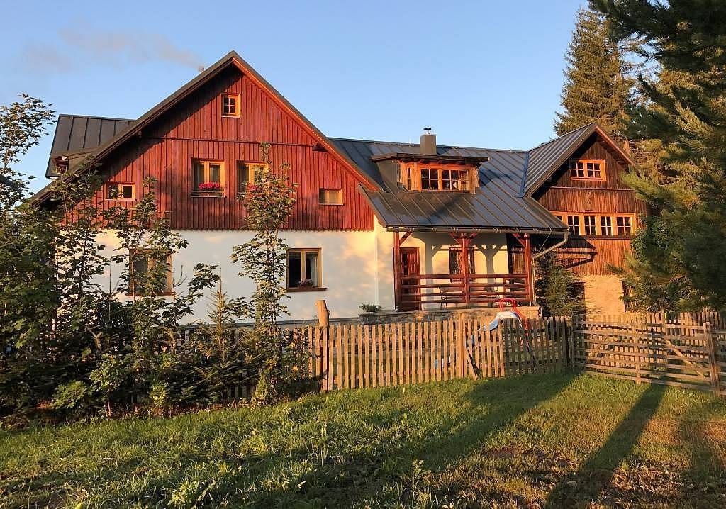 Chaty, Prášily - Hůrka u Železné Rudy, Plzeňský kraj - 1