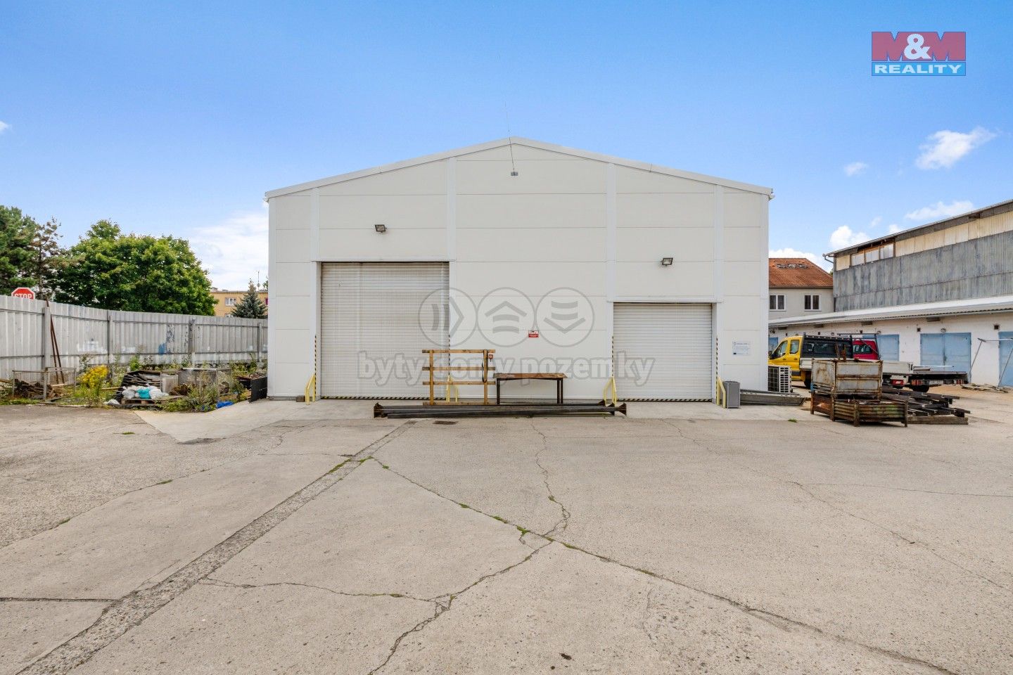 Výrobní prostory · 2 882 m² · Cihelná, Štětí - 4
