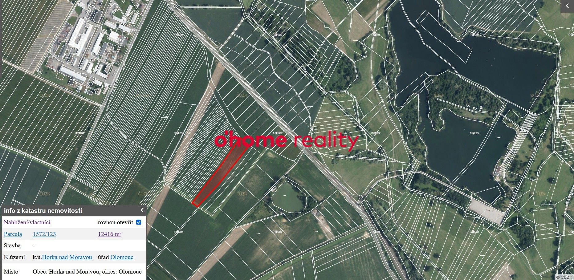 Zemědělské pozemky, Horka nad Moravou