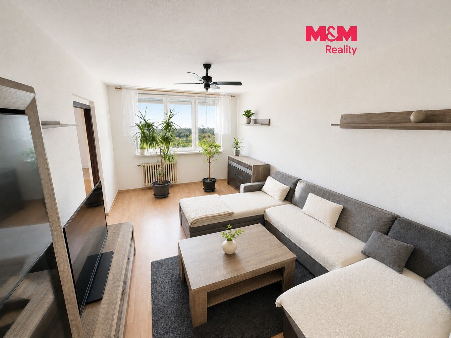 3+1, Bohumíra Četyny, Ostrava, 68 m²