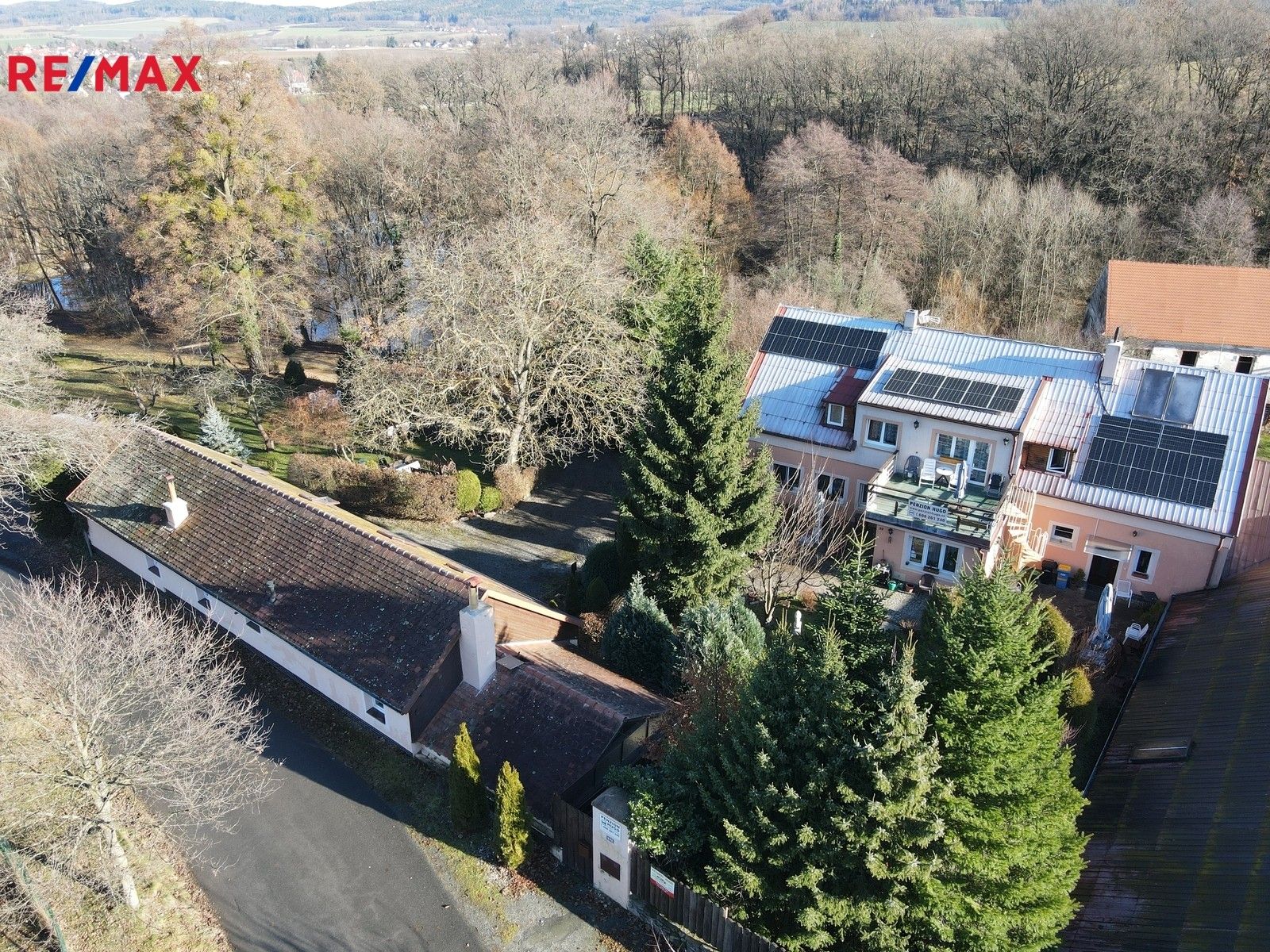 Ubytovací zařízení, Uhřice, Sedlec-Prčice, 536 m²