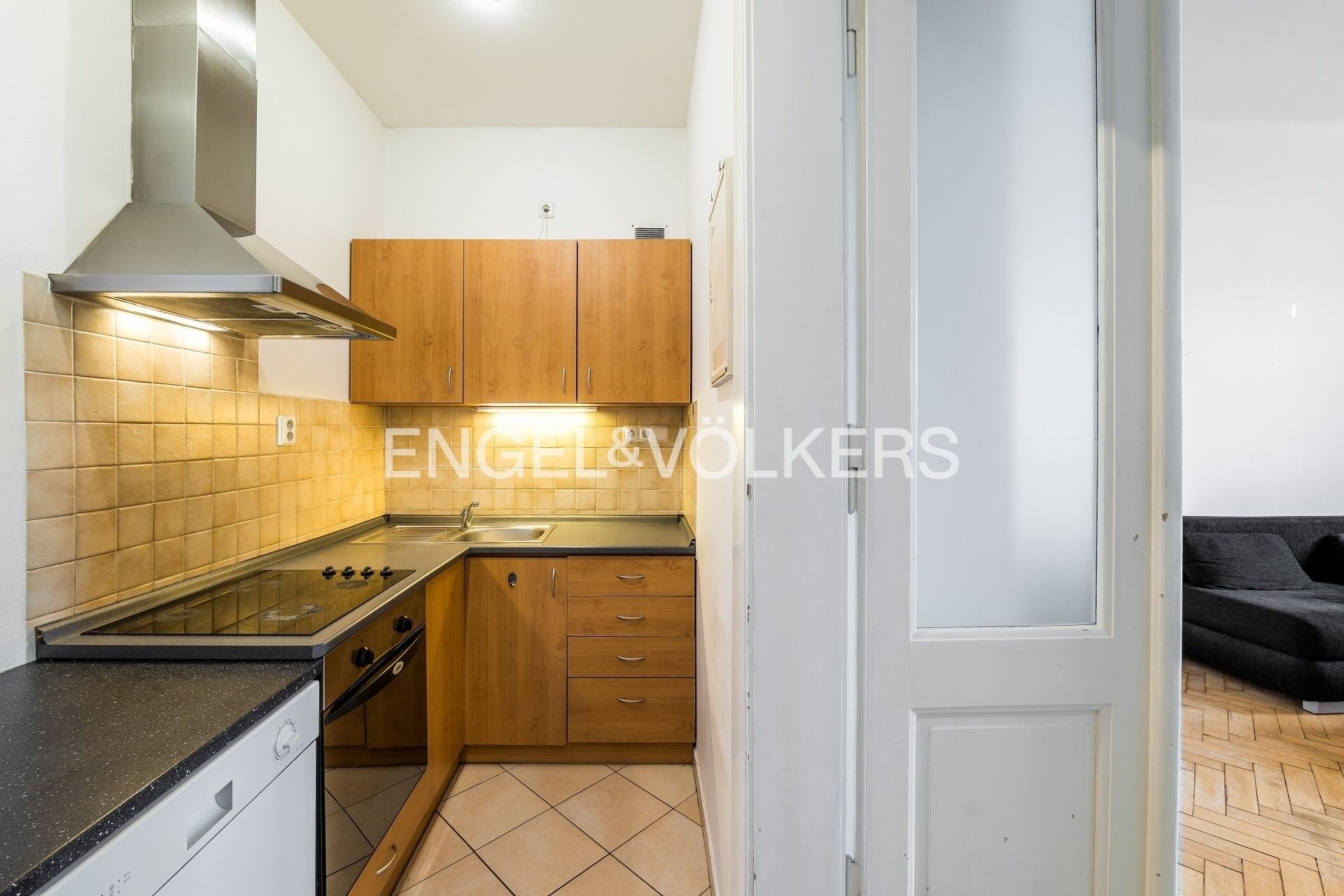 Pronájem byt 2+1 - Preslova 1266, Praha Smíchov, 55 m² - 2