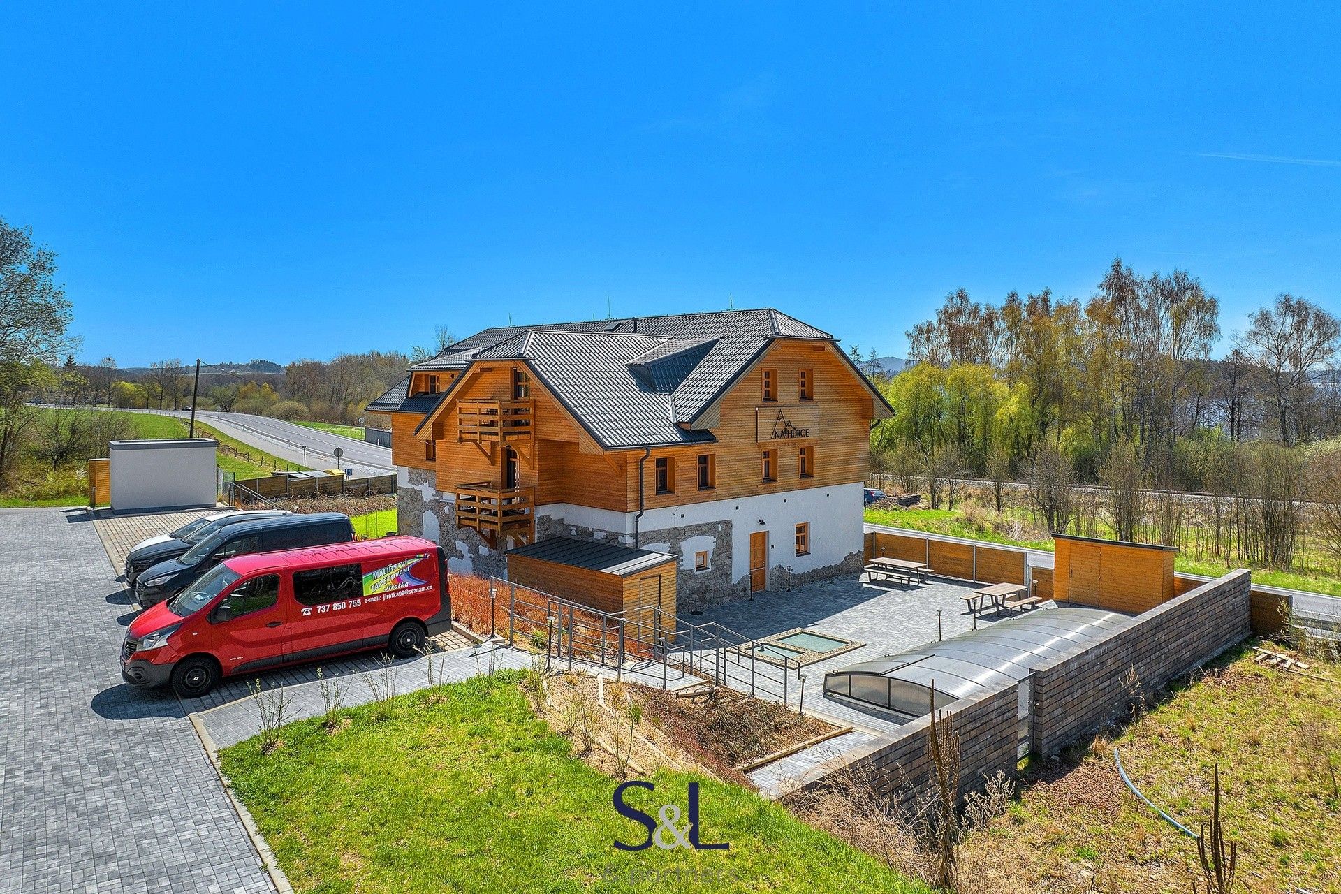 2+kk, Horní Planá Hůrka, 62 m² - 2