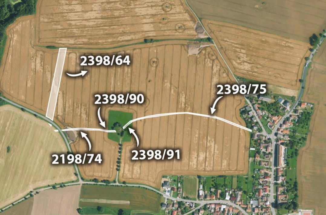 Prodej zemědělský pozemek - Hodice, 28 436 m²