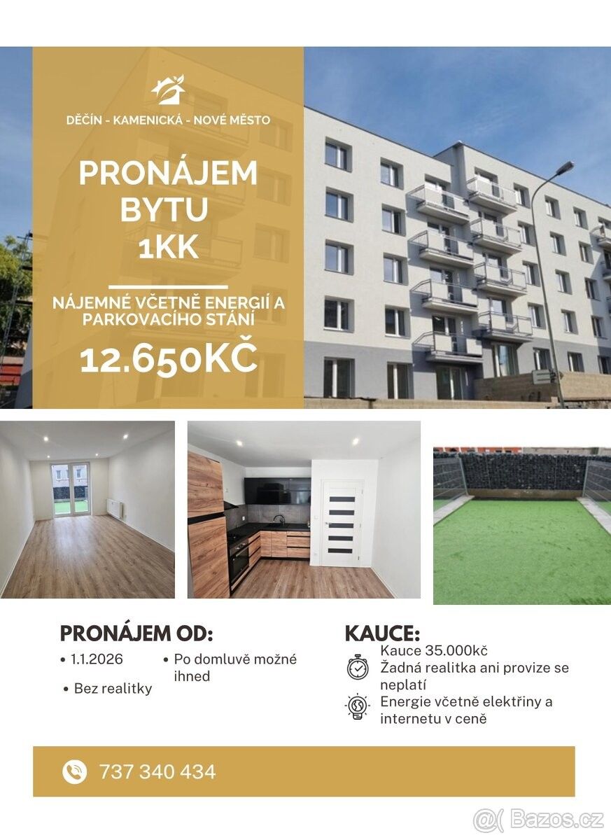 Byty, Děčín, 405 02