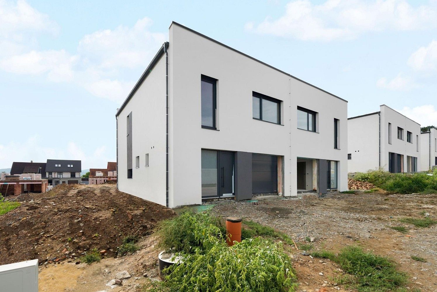Rodinné domy, Padochovská, Ivančice, okres Brno-venkov, 162 m² - 2