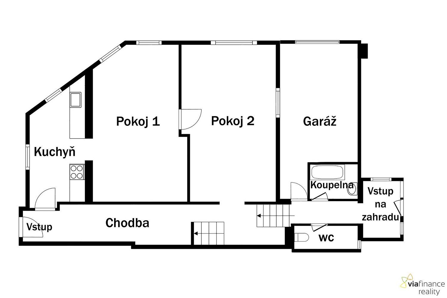 Chalupa · 90 m² · Vrbatův Kostelec, okres Chrudim, Pardubický kraj - 4