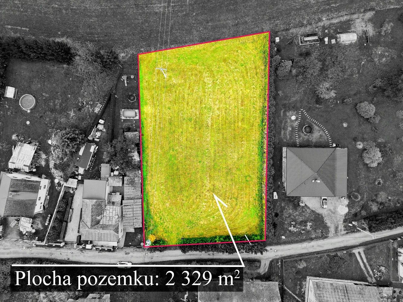 Prodej pozemek pro bydlení - Velké Losiny, okres Šumperk, Olomoucký kraj - 5