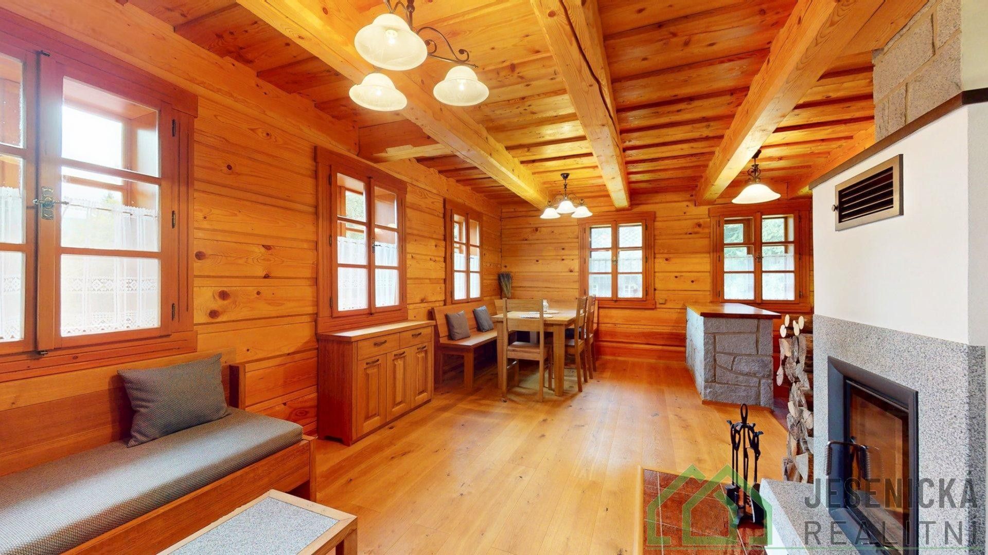 Prodej chalupa - Ostružná, 126 m²