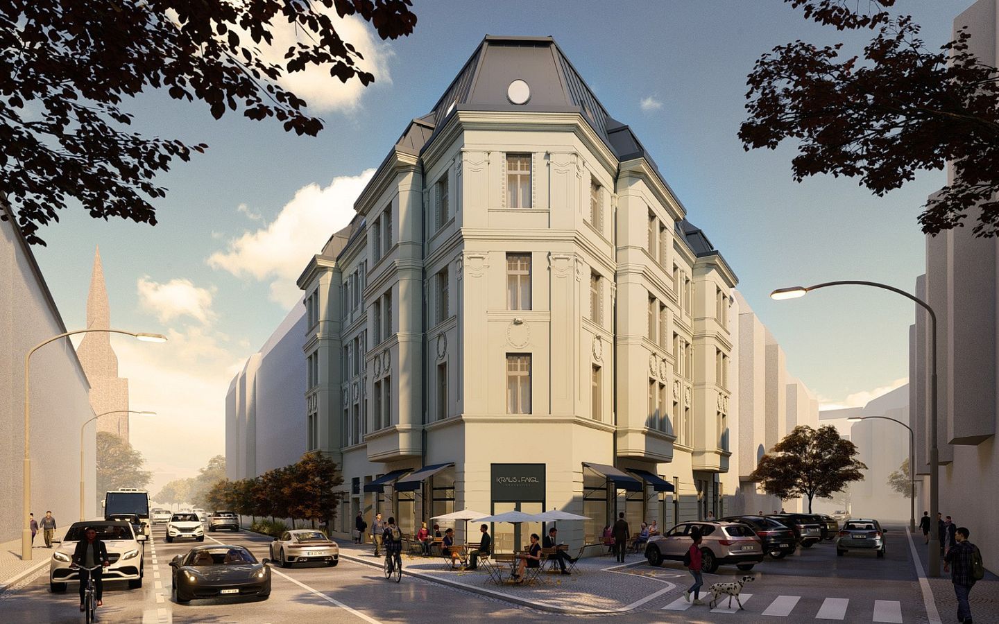 Pronájem byt 2+kk - Českobratrská, Ostrava - Moravská Ostrava, 40 m² ...