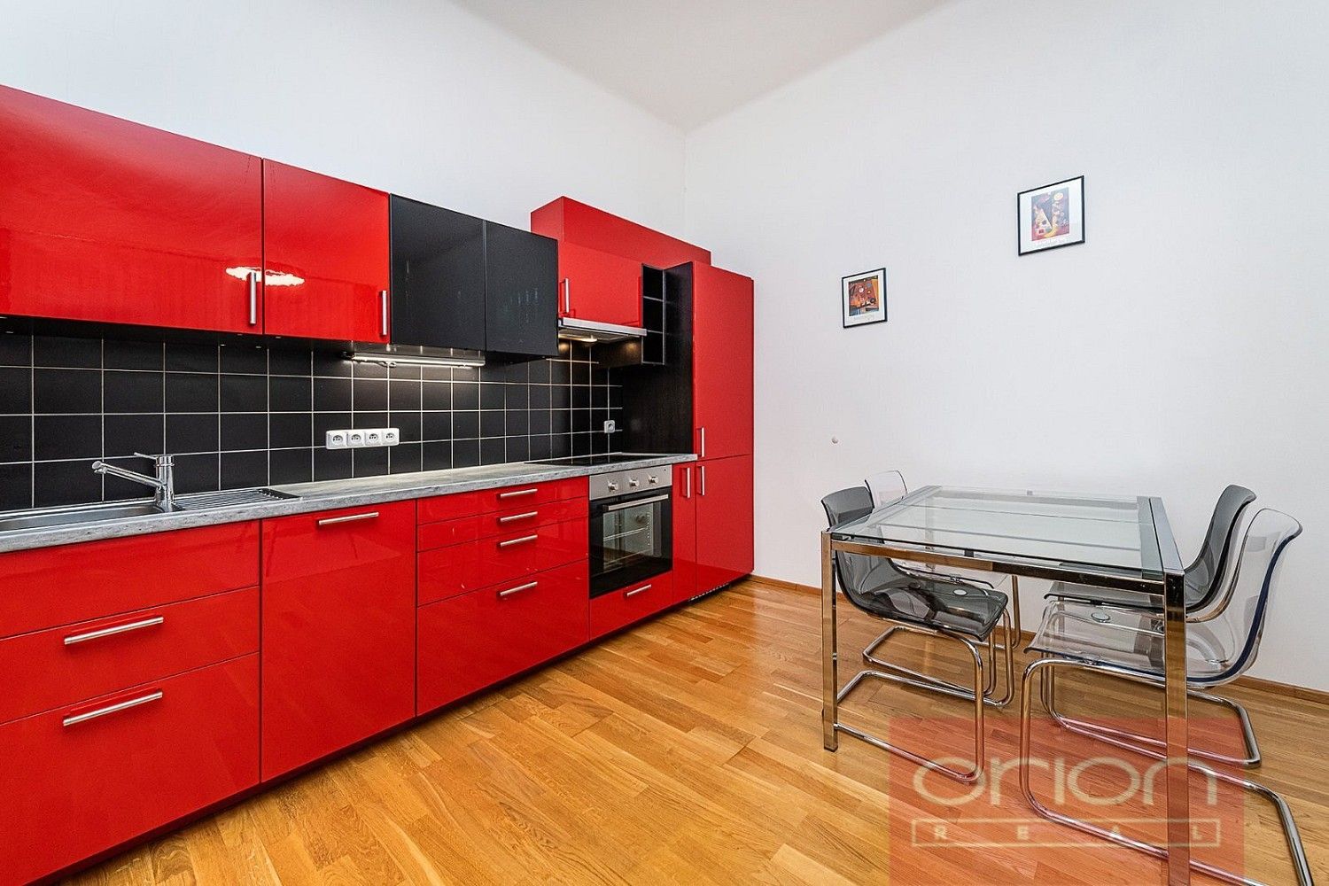 Pronájem byt 2+kk - Kubelíkova, Praha 3 - Žižkov, 58 m² - 5