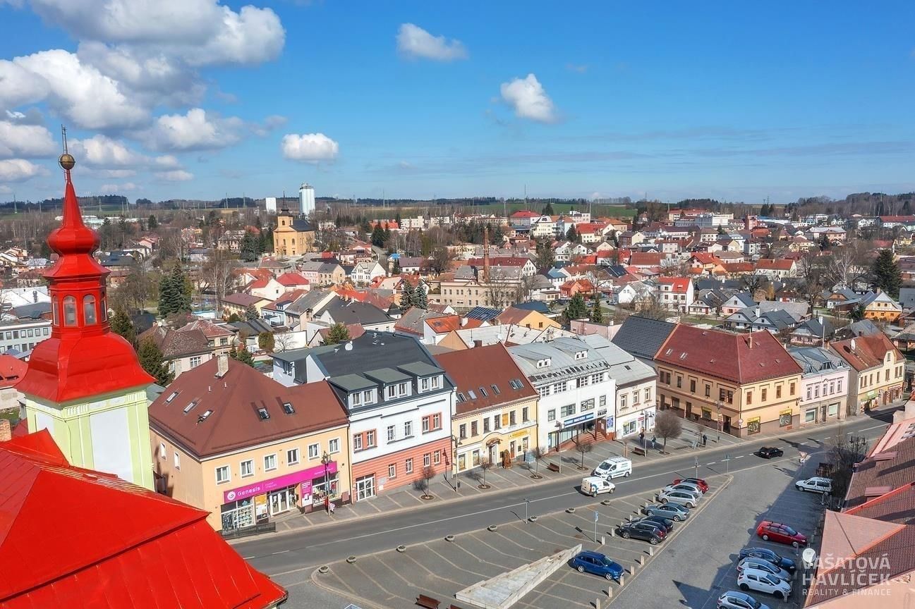 Prodej rodinný dům - Poděbradovo náměstí, Hlinsko, 580 m²