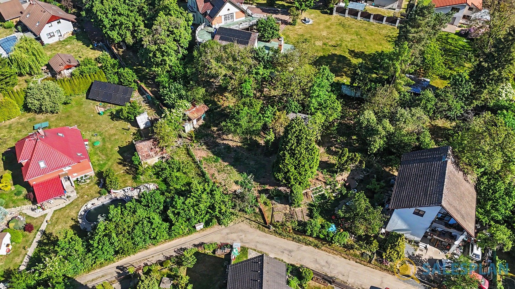 Pozemek pro bydlení, 1 302 m²