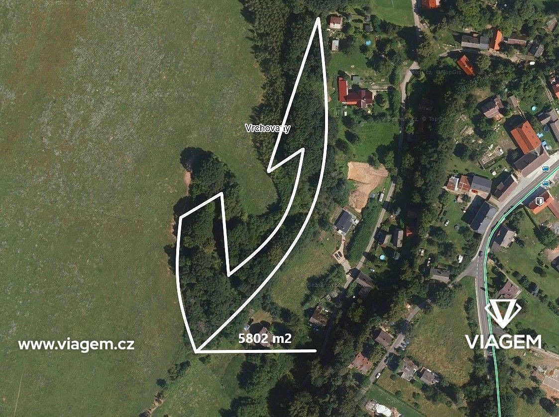 Prodej les - Vrchovany, okres Česká Lípa, Liberecký kraj - 1