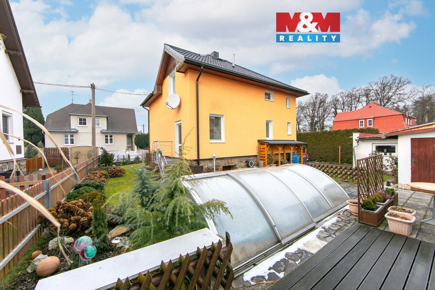 Rodinné domy, Mikoláše Alše, Nýrsko, 115 m²