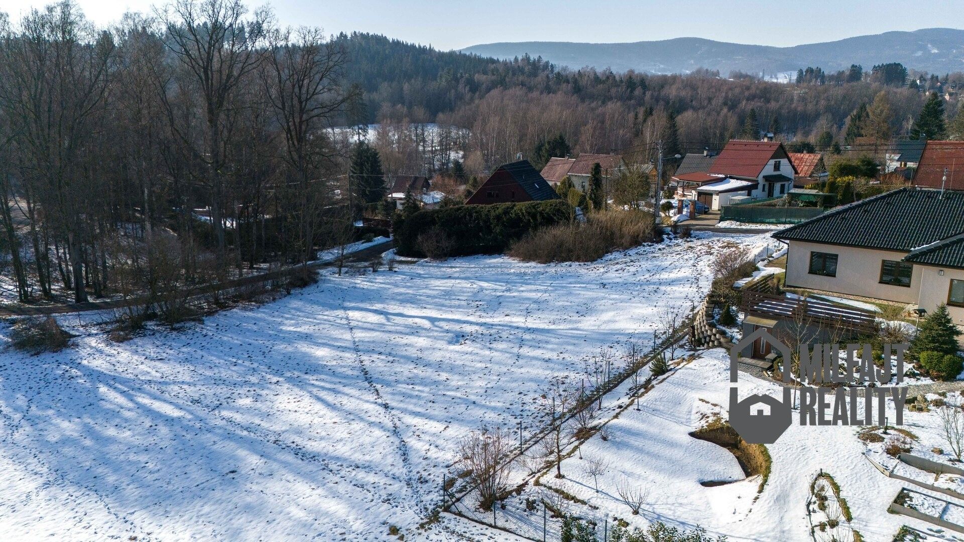 Stavební pozemek, Liberec – pohled 3